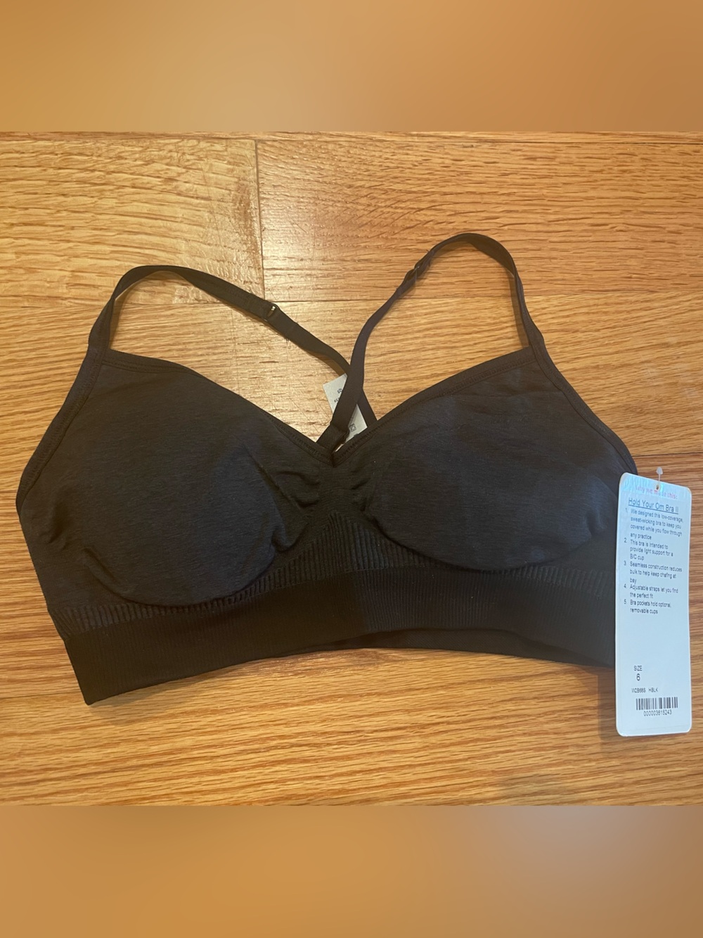 lululemon athletica Hold Your OM bra